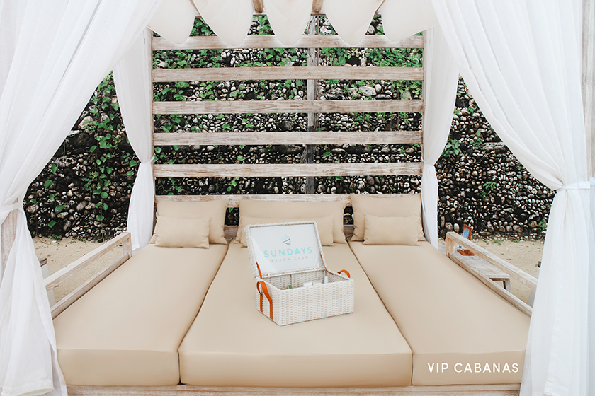 VIP Cabana Sundays Beach Club