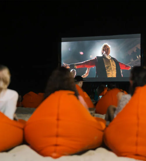 Sundays Beach Club Activities Movies by the Beach