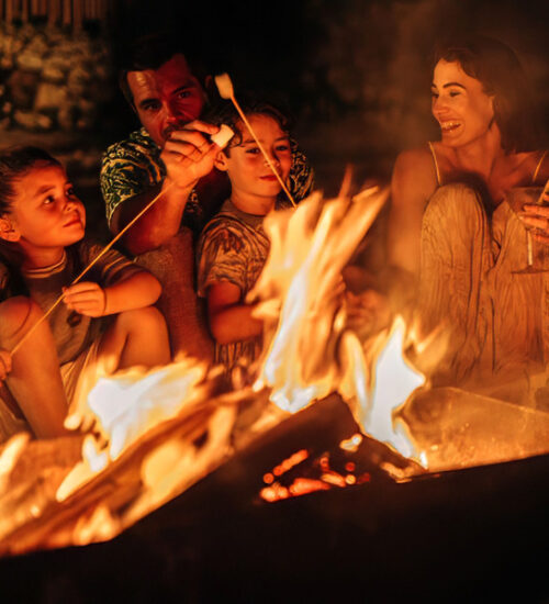 Sundays Beach Club Activities Bonfires
