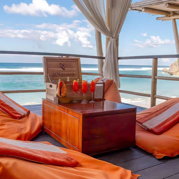 Sundays Beach Club VIP Experience Bungalows