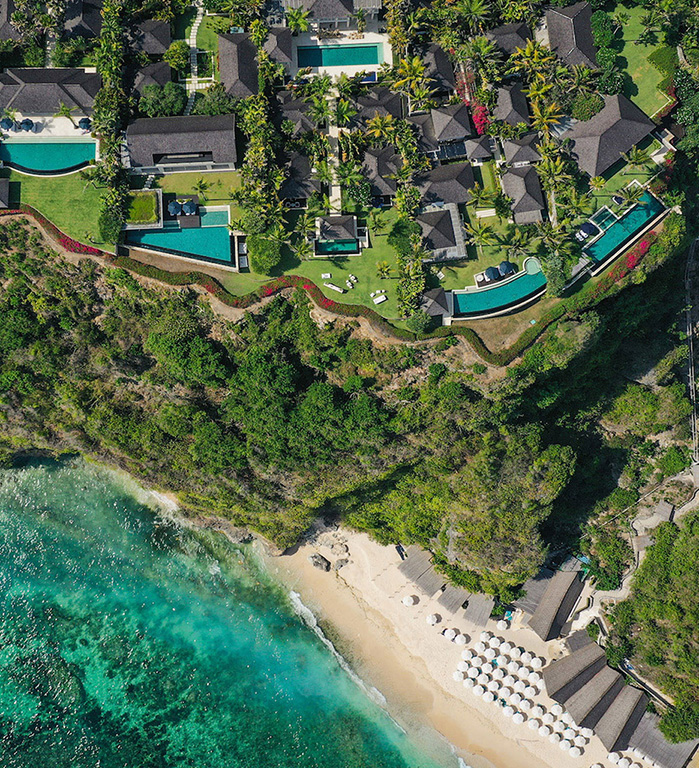 The Ungasan Clifftop Resort Bali