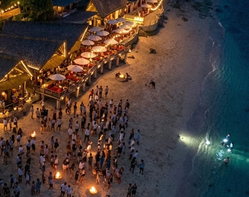 Blue Moon Beach Party
